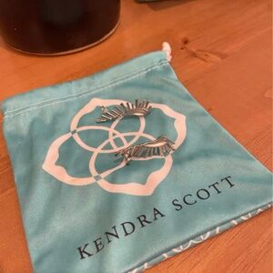 Kendra Scott Retired Earring with Ear Cuffs